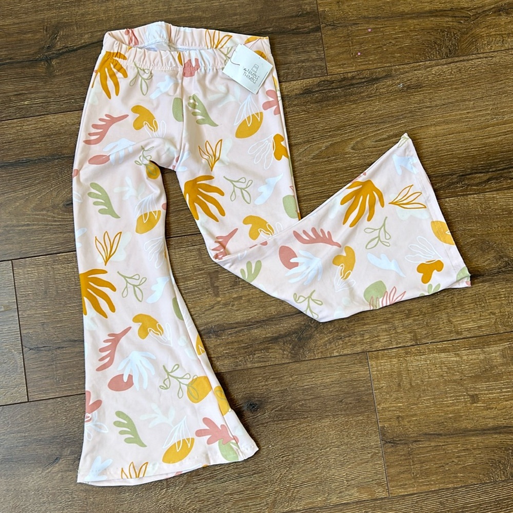 Handmade Bell Bottom Leggings